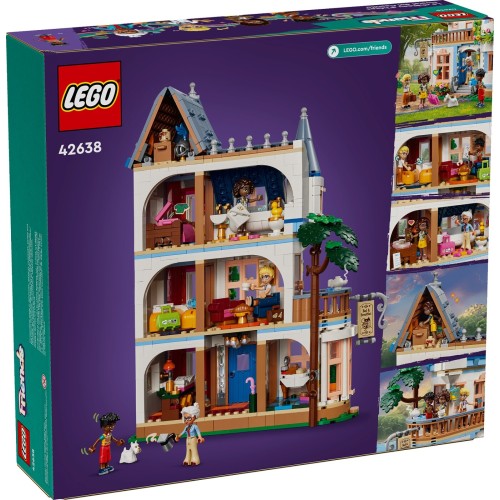 LEGO Friends castle bed and breakfast 42638 5702017588865