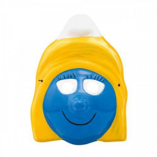 CLOWN Μάσκα Blue Girl 72223 5203359722233