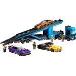 LEGO City car transporter truck with sports cars 60408 5702017582900