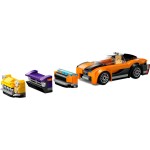 LEGO city φορτηγό μεταφορέας αυτοκινήτων με σπορ αυτοκίνητα 60408 5702017582900