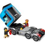 LEGO city φορτηγό μεταφορέας αυτοκινήτων με σπορ αυτοκίνητα 60408 5702017582900