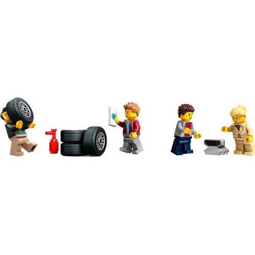 LEGO city φορτηγό μεταφορέας αυτοκινήτων με σπορ αυτοκίνητα 60408 5702017582900
