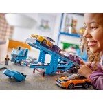 LEGO city φορτηγό μεταφορέας αυτοκινήτων με σπορ αυτοκίνητα 60408 5702017582900