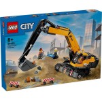 LEGO city κίτρινος εκσκαφέας οικοδομής 60420 5702017586939