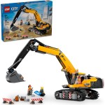 LEGO city κίτρινος εκσκαφέας οικοδομής 60420 5702017586939
