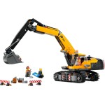 LEGO City yellow construction excavator 60420 5702017586939