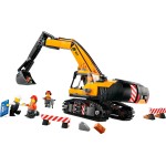 LEGO city κίτρινος εκσκαφέας οικοδομής 60420 5702017586939