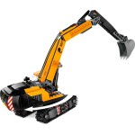 LEGO City yellow construction excavator 60420 5702017586939