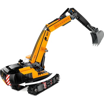 LEGO City yellow construction excavator 60420 5702017586939