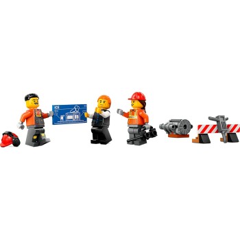LEGO City yellow construction excavator 60420 5702017586939