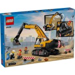 LEGO City yellow construction excavator 60420 5702017586939