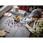LEGO city κίτρινος εκσκαφέας οικοδομής 60420 5702017586939
