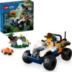 LEGO City jungle explorer atv red panda mission 60424 5702017585222