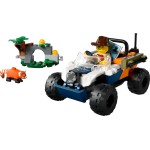 LEGO city αποστολή για κόκκινο πάντα με atv εξερευνητή ζούγκλας 60424 5702017585222
