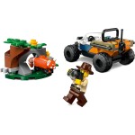LEGO city αποστολή για κόκκινο πάντα με atv εξερευνητή ζούγκλας 60424 5702017585222