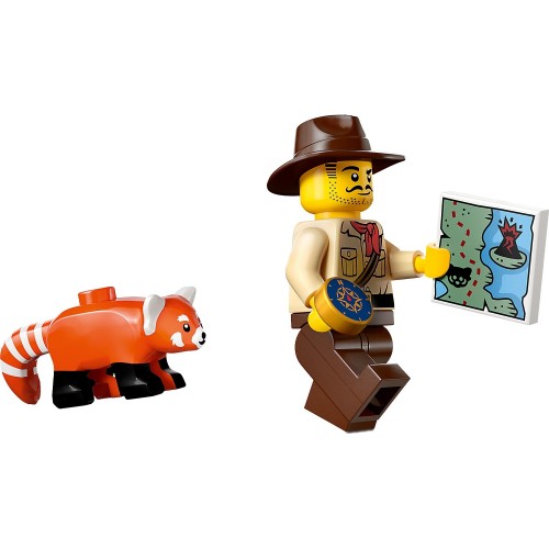 LEGO city αποστολή για κόκκινο πάντα με atv εξερευνητή ζούγκλας 60424 5702017585222