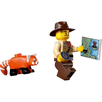 LEGO city αποστολή για κόκκινο πάντα με atv εξερευνητή ζούγκλας 60424 5702017585222