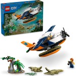 LEGO city υδροπλάνο εξερευνητή ζούγκλας 60425 5702017585239