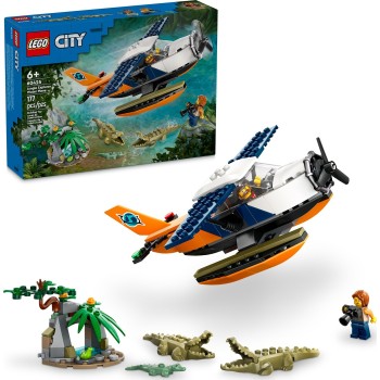 LEGO city υδροπλάνο εξερευνητή ζούγκλας 60425 5702017585239
