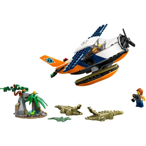 LEGO city υδροπλάνο εξερευνητή ζούγκλας 60425 5702017585239