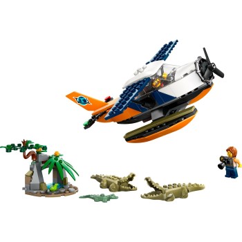 LEGO City jungle explorer water plane 60425 5702017585239