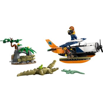 LEGO city υδροπλάνο εξερευνητή ζούγκλας 60425 5702017585239