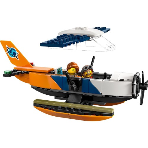 LEGO city υδροπλάνο εξερευνητή ζούγκλας 60425 5702017585239