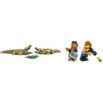 LEGO city υδροπλάνο εξερευνητή ζούγκλας 60425 5702017585239