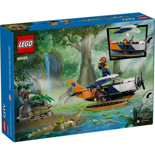LEGO city υδροπλάνο εξερευνητή ζούγκλας 60425 5702017585239