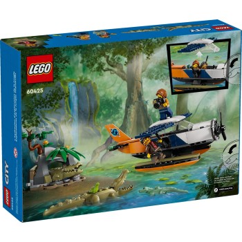 LEGO city υδροπλάνο εξερευνητή ζούγκλας 60425 5702017585239