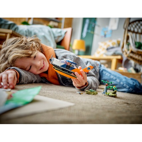 LEGO city υδροπλάνο εξερευνητή ζούγκλας 60425 5702017585239