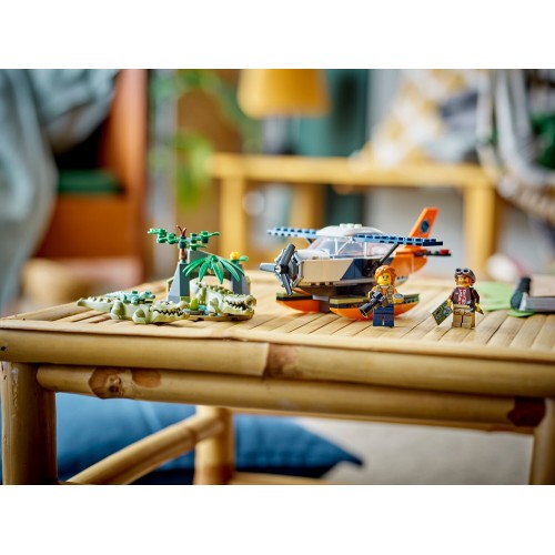 LEGO city υδροπλάνο εξερευνητή ζούγκλας 60425 5702017585239