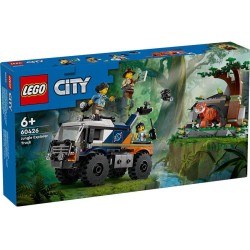 LEGO city εκτός δρόμου φορτηγό εξερευνητή ζούγκλας 60426 5702017586014