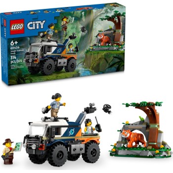 LEGO City jungle explorer off-road truck 60426 5702017586014