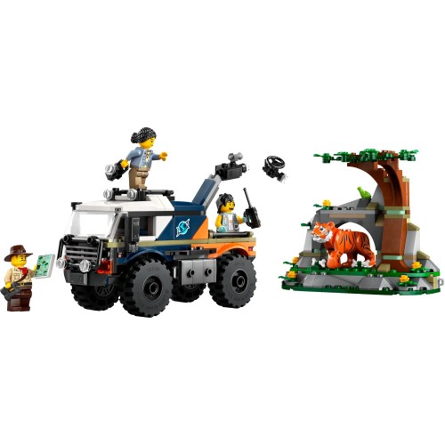LEGO City jungle explorer off-road truck 60426 5702017586014