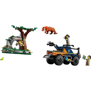 LEGO city εκτός δρόμου φορτηγό εξερευνητή ζούγκλας 60426 5702017586014