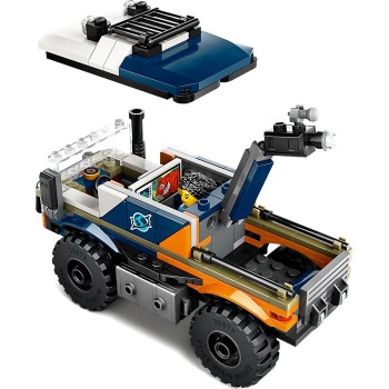 LEGO city εκτός δρόμου φορτηγό εξερευνητή ζούγκλας 60426 5702017586014