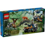 LEGO city εκτός δρόμου φορτηγό εξερευνητή ζούγκλας 60426 5702017586014