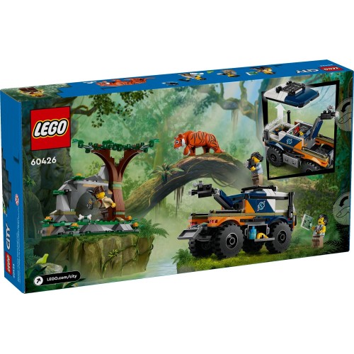LEGO city εκτός δρόμου φορτηγό εξερευνητή ζούγκλας 60426 5702017586014