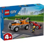LEGO city ρυμουλκό φορτηγό και επισκευή σπορ αυτοκινήτου 60435 5702017587325