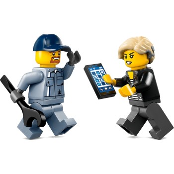 LEGO city ρυμουλκό φορτηγό και επισκευή σπορ αυτοκινήτου 60435 5702017587325