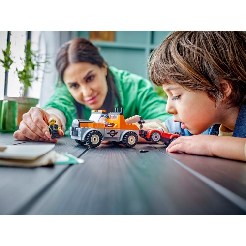 LEGO City tow truck and sports car repair 60435 5702017587325