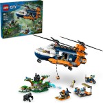 LEGO City jungle explorer helicopter at base camp 60437 5702017590820