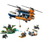 LEGO City jungle explorer helicopter at base camp 60437 5702017590820