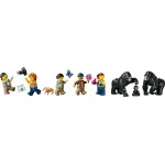 LEGO city ελικόπτερο εξερευνητή ζούγκλας στη βάση κατασκήνωσης 60437 5702017590820