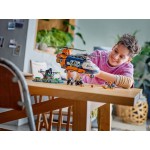 LEGO city ελικόπτερο εξερευνητή ζούγκλας στη βάση κατασκήνωσης 60437 5702017590820