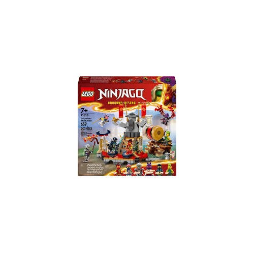 LEGO Ninjago tournament battle arena 71818 5702017584607
