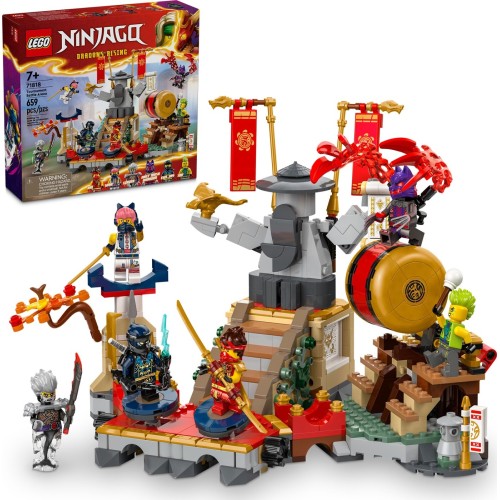 LEGO Ninjago tournament battle arena 71818 5702017584607