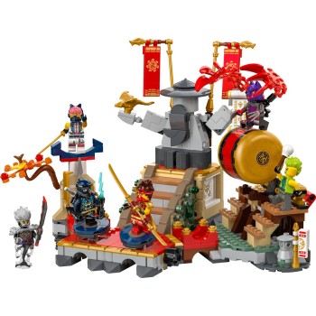 LEGO Ninjago tournament battle arena 71818 5702017584607