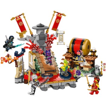 LEGO Ninjago tournament battle arena 71818 5702017584607